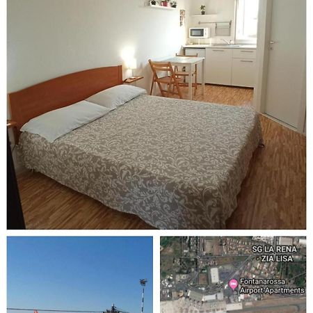 Fontanarossa Airport Apartment CTA Exteriör bild