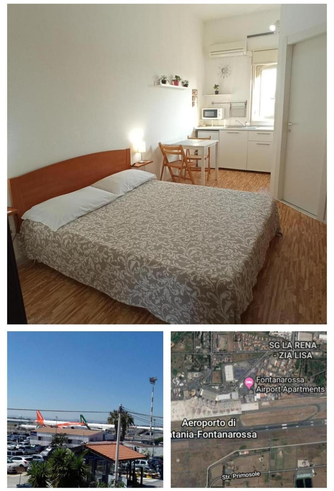 Fontanarossa Airport Apartment CTA Exteriör bild