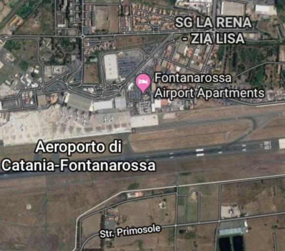 Fontanarossa Airport Apartment CTA Exteriör bild